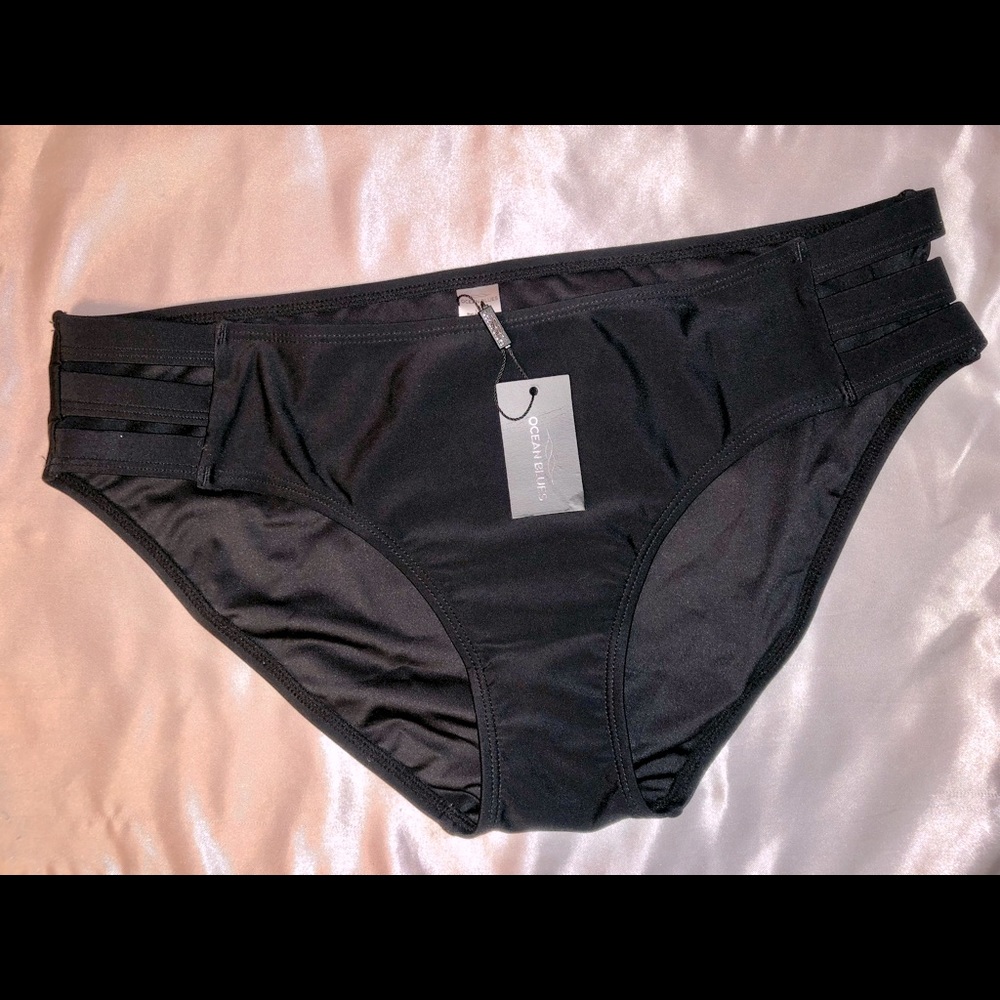 Black Bikini Bottoms